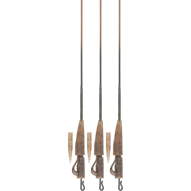 Fox Edges Camo Leadcore Lead Clip Leaders 50lb